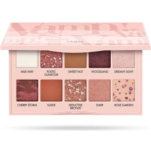 PUPA Milano Vamp! Palette oogschaduw 006 Dreamy Pink 6,5 g