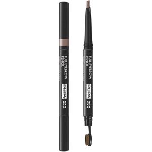 PUPA Milano Full Wenkbrauwpotlood 002 Brown 0,2 gr