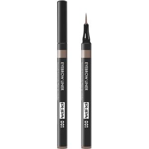 Pupa - Eyebrow Liner - Ash Brown - Fluweelachtige Textuur
