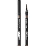 PUPA Milano Ogen Wenkbrauwen Eyebrow Liner 002 Brown