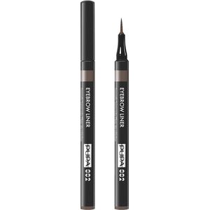 PUPA Milano Ogen Wenkbrauwen Eyebrow Liner 002 Brown