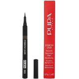 PUPA Milano Ogen Wenkbrauwen Eyebrow Liner 003 Dark Brown