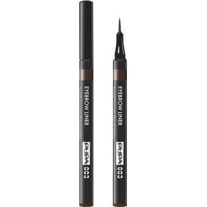 PUPA Milano Ogen Wenkbrauwen Eyebrow Liner 003 Dark Brown