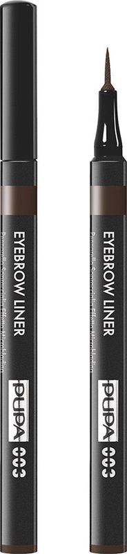 PUPA Milano Ogen Wenkbrauwen Eyebrow Liner 003 Dark Brown