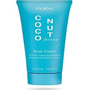 Pupa Milano - Coconut Lovers Highlighting Body Cream - 100 ml - 001