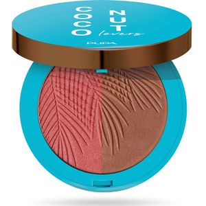 Pupa Milano - Coconut Lovers Bronzer and Blush 002
