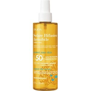 Pupa - Multifunction Invisible Two-Phase Sunscreen - SPF30