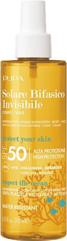 Pupa - Multifunction Invisible Two-Phase Sunscreen - SPF30