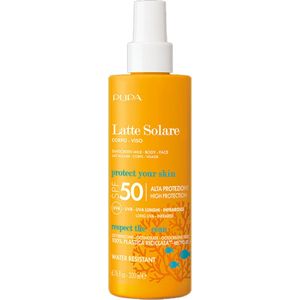 Pupa Milano - Invisible Sunscreen Milk - Zonnebrand - SPF50 - 200 ml