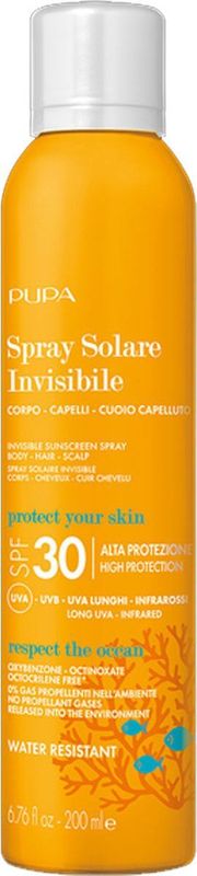 Pupa Milano - Invisible Sunscreen Spray - 200 ml - SPF30