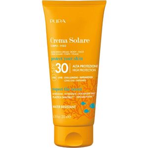 Pupa - Invisible Sunscreen Cream - Zonnebrand - SPF30 - 200 ml
