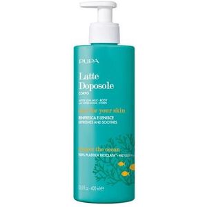 Pupa Milano - After Sun Milk - 400 ml - Verzachtende Lichaamsmelk