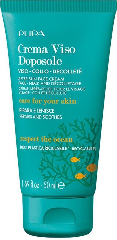 Pupa - After Sun - Gezichtscrème - 50 ml