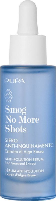 Pupa - Smog No More Shots - Serum - 30 ml - Anti-Pollution