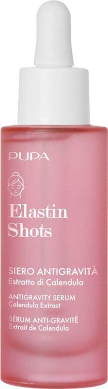 Pupa - Elastin Shots Antigravity Serum - 30 ml - Gezichtsverzorging