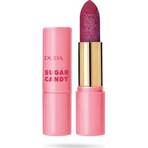 PUPA Milano Sugar Candy Balm lipbalsem 002 Diamond Cherry Vrouwen 3 g