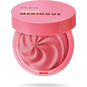 PUPA Milano Sweet Meringue blush 001 Cupacke Maringue Poeder 6 g