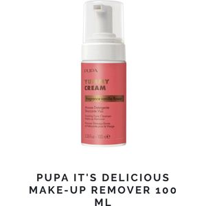 PUPA IT'S DELICIOUS MAKE-UP REMOVER 100 ML