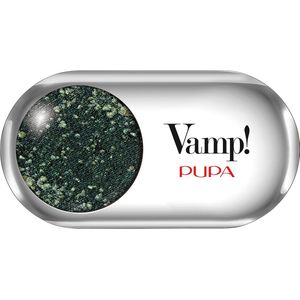 Pupa Milano - Vamp! Eyeshadow - 304 Woodland Green - Gems