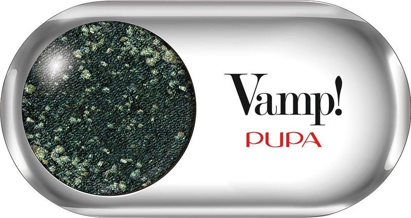PUPA Milano Vamp! Gems Multi-Reflex Oogschaduw 304 Woodland Green 1,5 gr