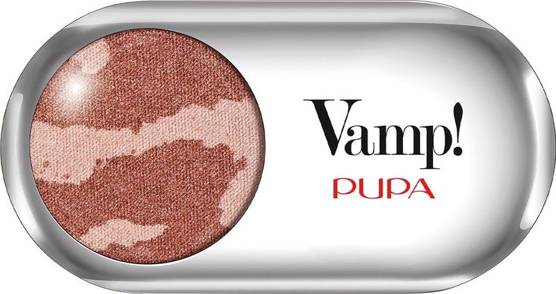 PUPA - Vamp! Fusion Satin - Oogschaduw - 207 Seductive Bronze