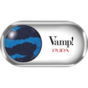 PUPA Milano Vamp! Fusion Satin Oogschaduw - Ocean Blue - 1,5 gr