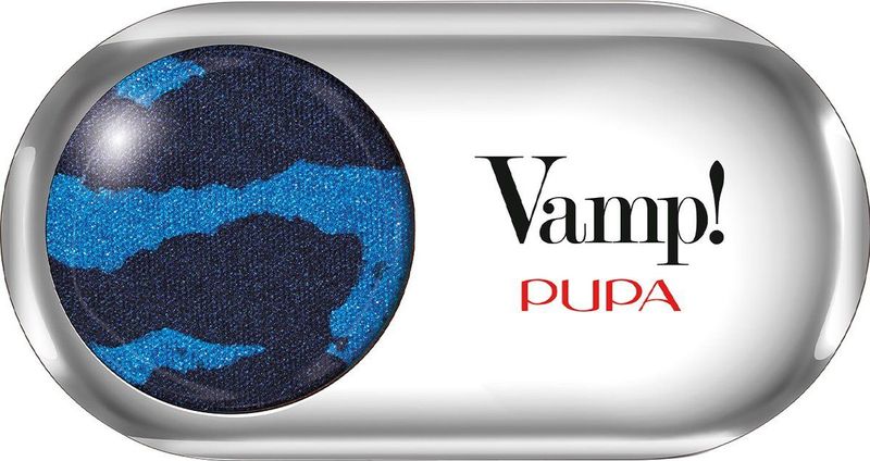 PUPA Milano Vamp! Fusion Satin Oogschaduw - Ocean Blue - 1,5 gr