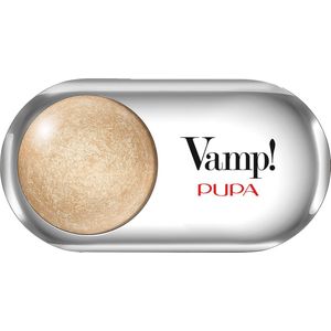 PUPA Milano Vamp! Wet & Dry Oogschaduw 201 Champagne Gold Gold & Copper 1 gr