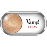 PUPA Milano Vamp! Wet & Dry Oogschaduw 202 Precious Gold - Goud - 1 gr
