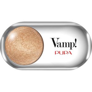 PUPA Milano Vamp! Wet & Dry Oogschaduw 202 Precious Gold - Goud - 1 gr