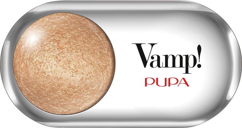 PUPA Milano Vamp! Wet & Dry Oogschaduw 202 Precious Gold - Goud - 1 gr