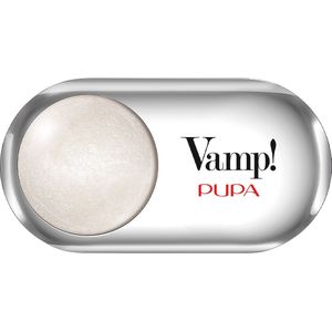 PUPA Milano Vamp! Wet & Dry Oogschaduw 401 White Snow - Nude & Brown 1 gr