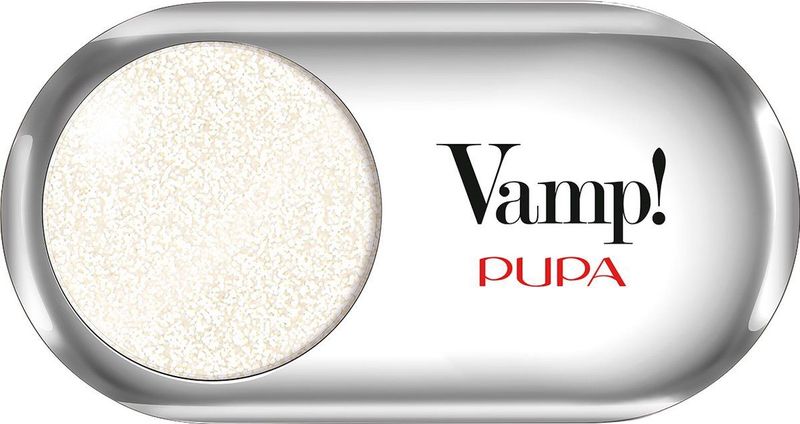 Pupa Milano Vamp! Top Coat Eyeshadow 200-Sparkling Platinum Gold & Copper 1gr