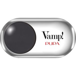 PUPA Milano - Vamp! Oogschaduw - Zwart - Matte Finish - Intense Kleurpigmenten