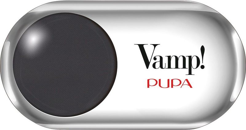 PUPA Milano - Vamp! Oogschaduw - Zwart - Matte Finish - Intense Kleurpigmenten