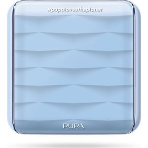 Pupa Milano - Eyeshadow Palette Light Blue - Waves - 7 delig