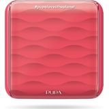Pupa Milano - Make-Up Palette S - 003 Coral - 8 g - 7 Pan Oogschaduw en Blush Palette - Matte en Shimmer Finish