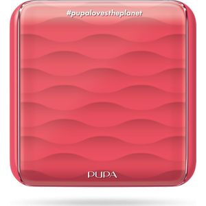 Pupa Milano - Make-Up Palette S - 003 Coral - 8 g - 7 Pan Oogschaduw en Blush Palette - Matte en Shimmer Finish