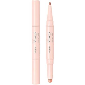 Pupa - Vamp! Creamy Duo Lip Pencil - 001 Fair Nude - Lip Liner - 1 g