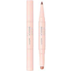 PUPA Milano - Vamp! Creamy Duo Lip Pencil & Shiny Lipstick Lipliner 10 g Medium Nude