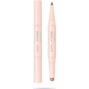 PUPA Milano - Vamp! Creamy Duo Lip Pencil & Shiny Lipstick Lipliner 10 g Warm Nude