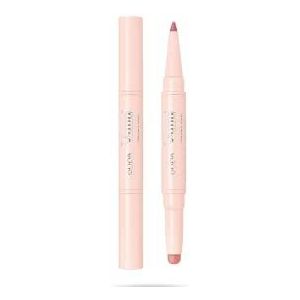PUPA Milano - Vamp! Creamy Duo Lip Pencil & Shiny Lipstick Lipliner 10 g Light Rose