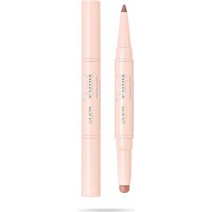 VAMP! CREAMY DUO - Lip Contouring Pencil & Shiny Lipstick - 005