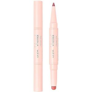 PUPA Milano - Vamp! Creamy Duo Lip Pencil & Shiny Lipstick Lipliner 10 g Deep Rose