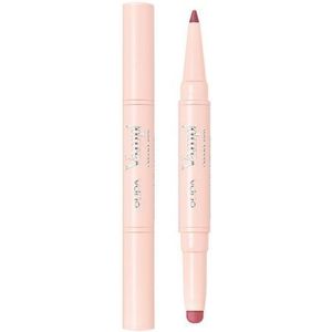 VAMP! CREAMY DUO - Lip Contouring Pencil & Shiny Lipstick - 008