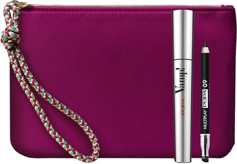 Pupa - Vamp! Mascara & Mini Multiplay Set - Zwart - 2 Stuks