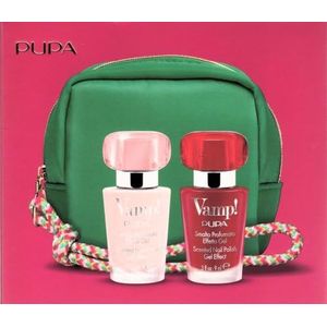 Pupa Set VAMP! Nail Polish Parfumlak met geleffect 003