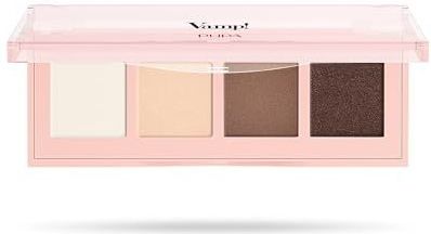PUPA Milano Vamp! 4 Oogschaduw Palette 001 Natural Matt 5,2 gr