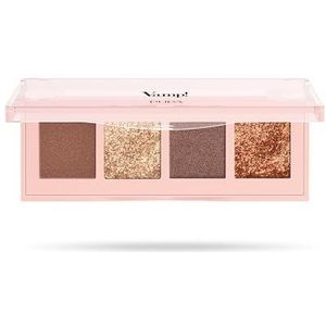 PUPA Milano Vamp! 4 Oogschaduw Palette 002 Gold Bronze 5,2 gr