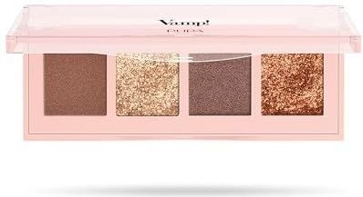 PUPA Milano Vamp! 4 Oogschaduw Palette 002 Gold Bronze 5,2 gr